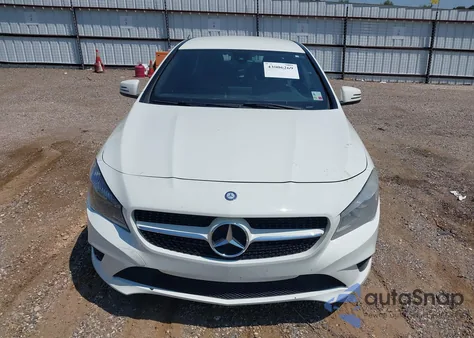 2015 Mercedes-Benz Cla 250 from USA, damaged, VIN WDDSJ4EB8FN282980